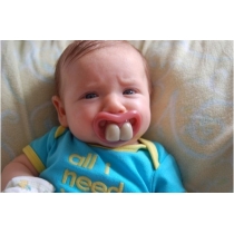 Funny Silicone Dummy Nipple Baby Pacifier