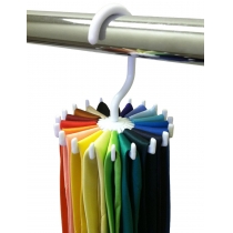 Twirling Tie Rack / Hanger Organizer