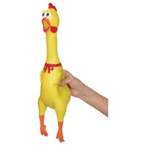 Squawking Rubber Chicken with sound