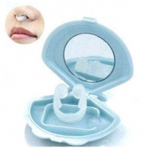 New Soft Silicon Stop Snoring Device Anti Snore Night Sleep Nose Clip   Device- PACK OF 2