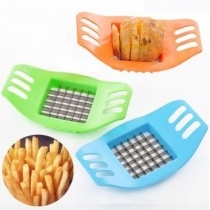 French Fry Cutter - Simple, Hand-held, Quick, and Easy