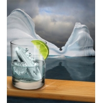 Titanic Shaped Ice Cube Trays Mold Maker Silicone Party