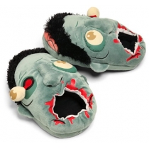 Zombie Plush Slippers (One size fits most)