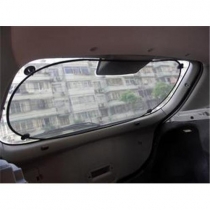 50x100 cm Car Rear Back Window Sunscreen Sun Shade Visor Cover Mesh   Shield