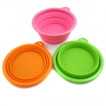 Collapsible Travel Bowl (set of 1)