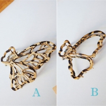Sweet Style Hollow Out Butterfly Shaped Hairpin