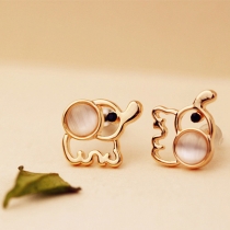 Cute Fashion Elephant Earrings