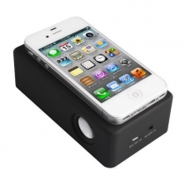 Smart Boom Box Speaker System Cordless Smartphone Speaker Amplifier,   Wireless and Rechargeable