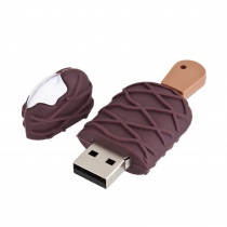 64 GB Chocolate Ice Cream Bar   Shape USB High speed Flash Memory Stick Pen   Drive Disk