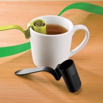 Creative edge colander tea strainer(Color randomly)