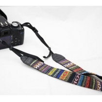 Multi-Color Neck Strap for Cameras