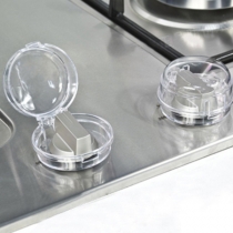 Clear View Stove Knob Covers-2 Pack