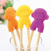 kids Chopsticks, Boy, Girl, and Chimp(Color randomly)