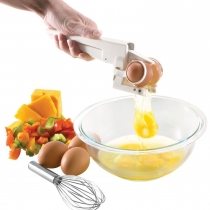 Egg Cracker Handheld York & White Separator