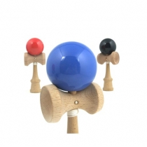 Deluxe Kendama Catch Game,Colors May Vary