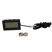 Digital temperature meter with remote temp sensor-5M
