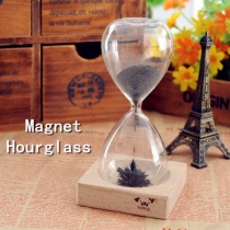 Timer Magnet Hourglass 