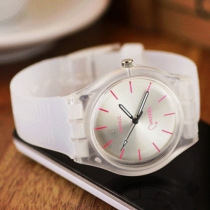Casual Fashion Girl Candy Color Quartz Watch Wristwatch 