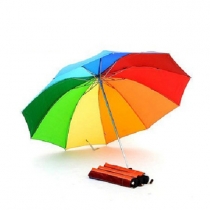 Fashion rainbow umbrella