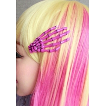 Multiple Color Skeleton Hands Hair Clip Hairpin Bobby Pin 