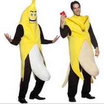 Funny Banana Clothing Halloween Costume Performance Clothing