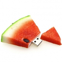 32 GB Watermelon Shape USB High speed Flash Memory Stick Pen Drive Disk
