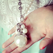 Fashion Pearl Pendant Necklace
