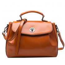 Fashion Candy Color Handbag Cross Body Bag Shoulder Bag
