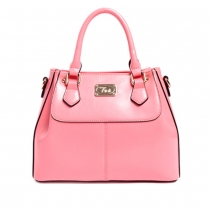 Fashion Candy Color Handbag Shoulder Bag Cross Body Bag