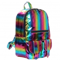 Fashion Laser Backpack School Bag