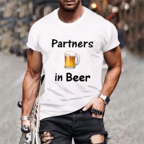 Partners in Beer Bestie Shirt for Men