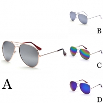 Retro Colorful Anti-UV Unisex Sunglasses