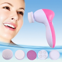 5 in 1 Cleansing Face Brush Facial Skin Cleanser Face Massager Cleansing Instrument