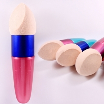 Makeup Sponge Puff Bullet Shaped Powder Puff with Handle