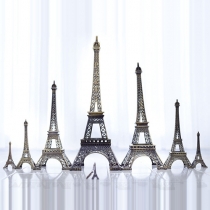 Vintage Paris Eiffel Tower Craft Ornaments Home Decoration