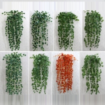 Artificial Ivy Leaf Plant Rattan Plastic Decorative Flower