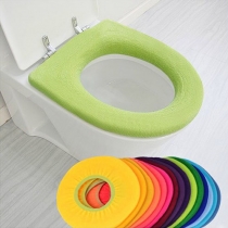 O-shaped Washable Soft Toilet Seat Pad