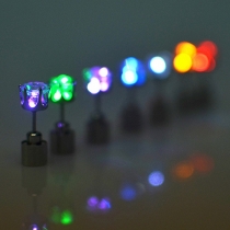 Fashion LED Luminous Stud Earrings