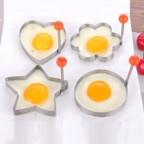 Creative Stainless Steel Omelette Mould Device(Random Delivery)