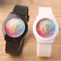 Fashion Silicone Watch Band Luminous Watch