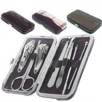 7 In 1 Nail Tools Portable Manicure Set with Box