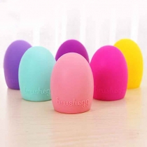Candy Color Silicone Makeup Washing Brush Brushegg