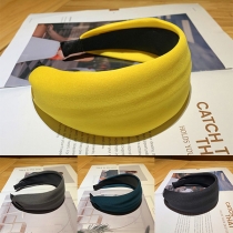 Fashion Solid Color Headband