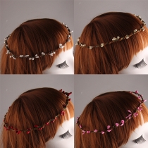 Sweet Style Flower Crown Garland Headband