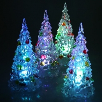 Colorful LED Christmas Tree