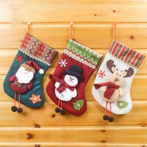 Cute Santa Claus/Snowman/Elk Christmas Socks