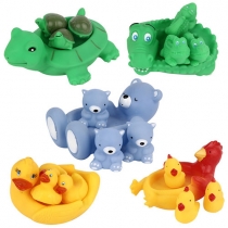 Cute Animals Toys Baby Bathing Toys