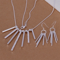 Fashion Necklace + Earring Set
