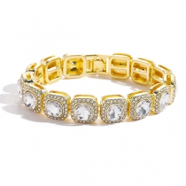 Fashion Elastic Rhinestone Crystal Bracelet