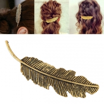 Fashion Feather Shaped Hairpin Hair Accessories